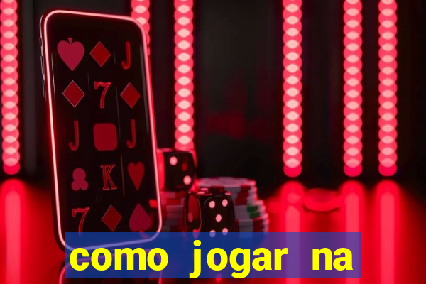 como jogar na roleta cassino