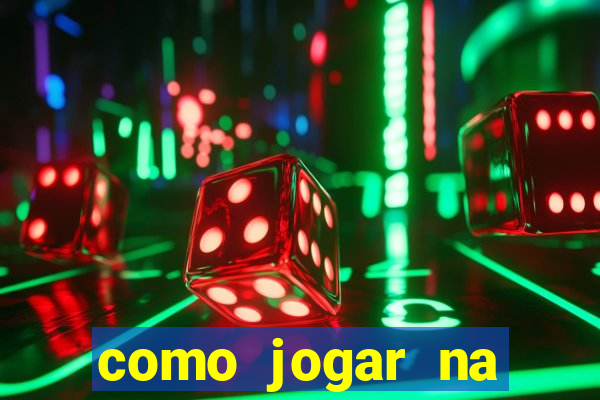 como jogar na roleta cassino