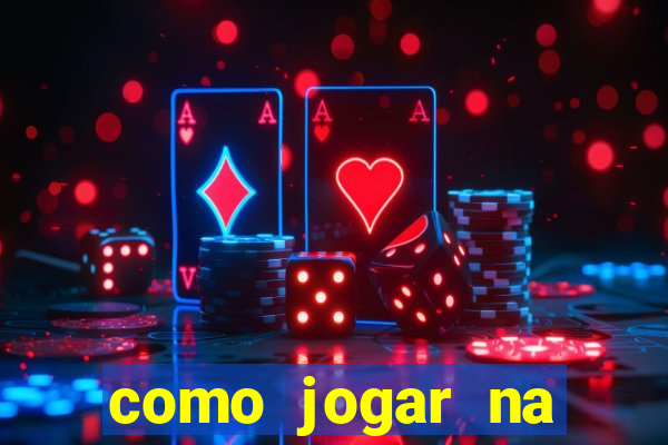 como jogar na roleta cassino