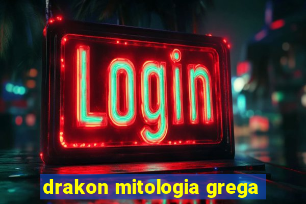 drakon mitologia grega