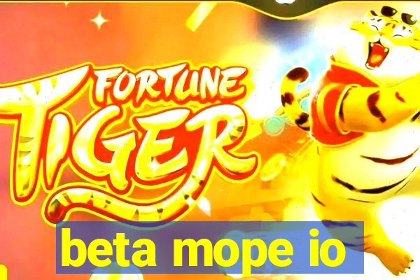 beta mope io