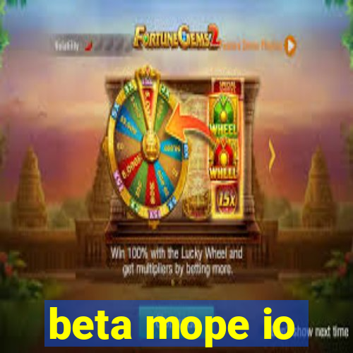 beta mope io