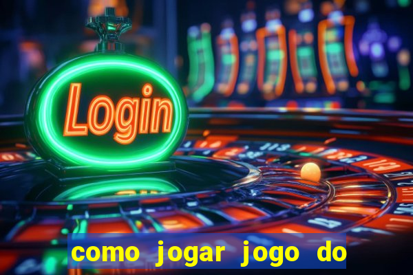 como jogar jogo do bicho pelo celular