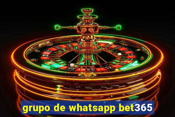 grupo de whatsapp bet365