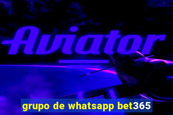 grupo de whatsapp bet365