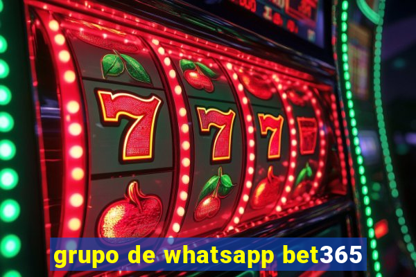 grupo de whatsapp bet365