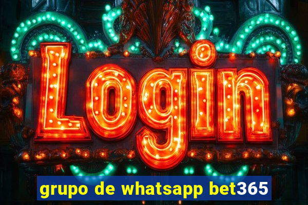 grupo de whatsapp bet365