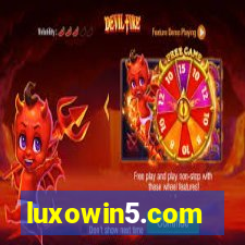 luxowin5.com