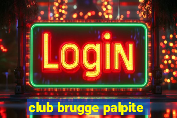 club brugge palpite