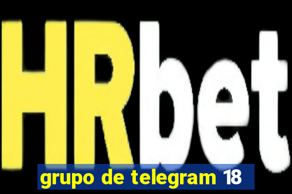 grupo de telegram 18