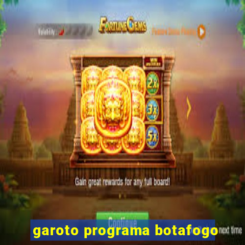 garoto programa botafogo