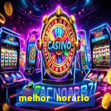 melhor horário para jogar fortune rabbit à noite