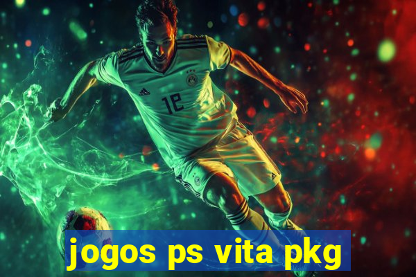 jogos ps vita pkg