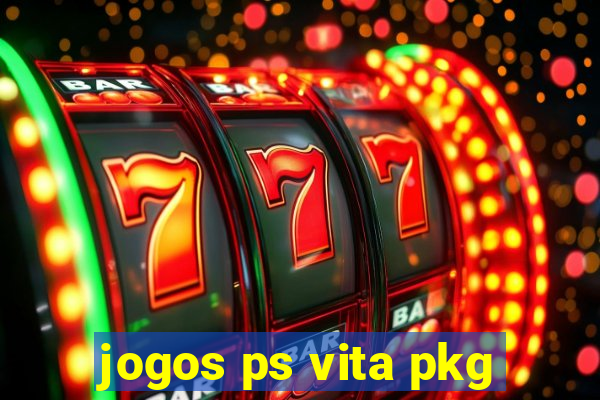 jogos ps vita pkg