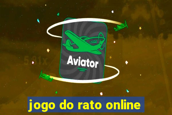 jogo do rato online