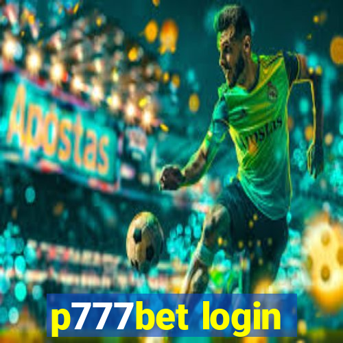 p777bet login