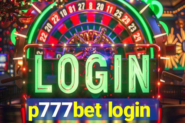 p777bet login