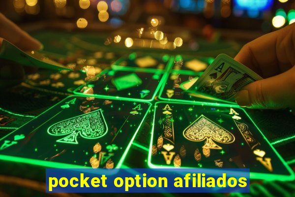 pocket option afiliados