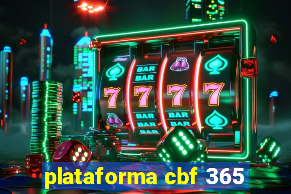 plataforma cbf 365