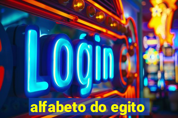 alfabeto do egito