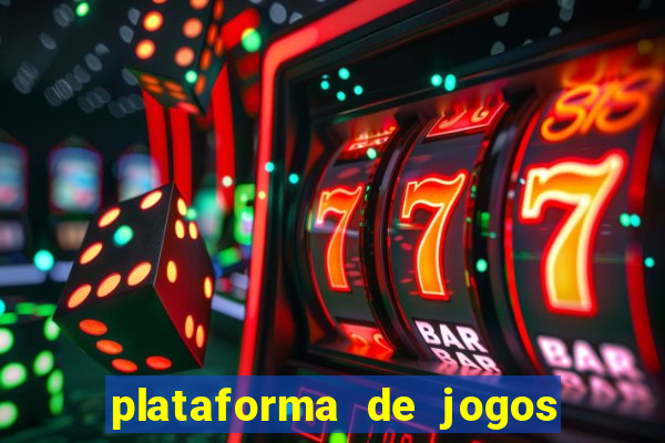 plataforma de jogos online chinesa