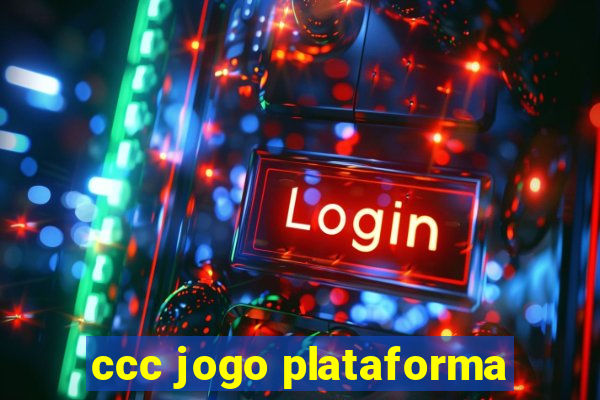 ccc jogo plataforma