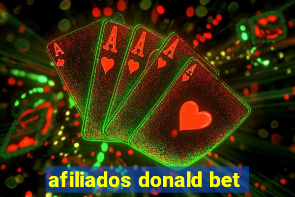 afiliados donald bet