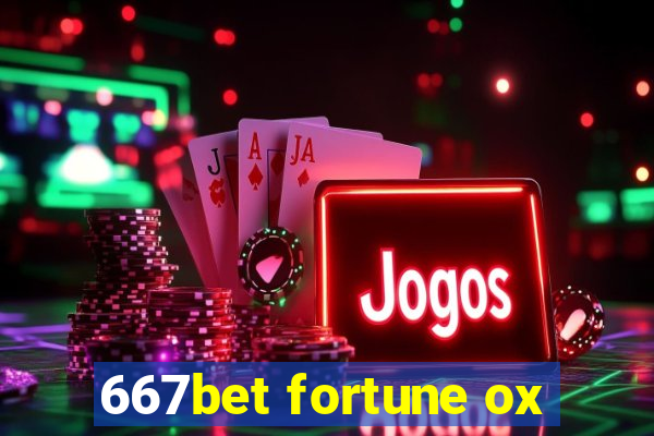 667bet fortune ox