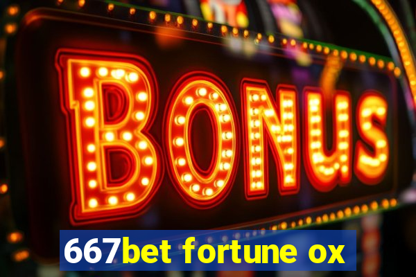 667bet fortune ox