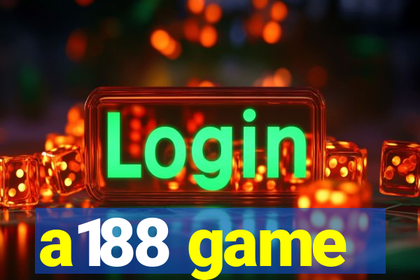 a188 game