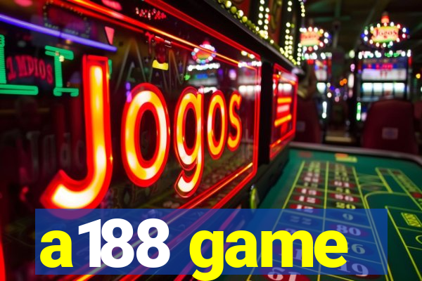 a188 game