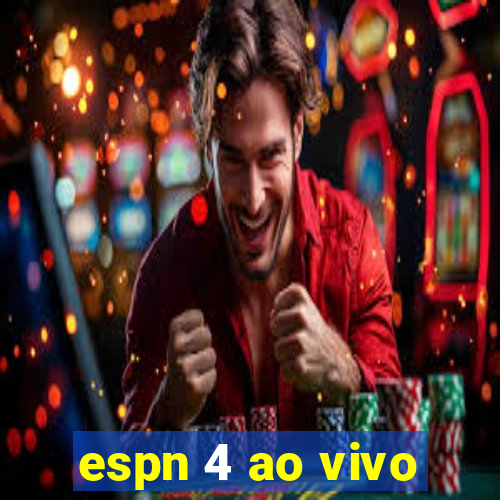 espn 4 ao vivo