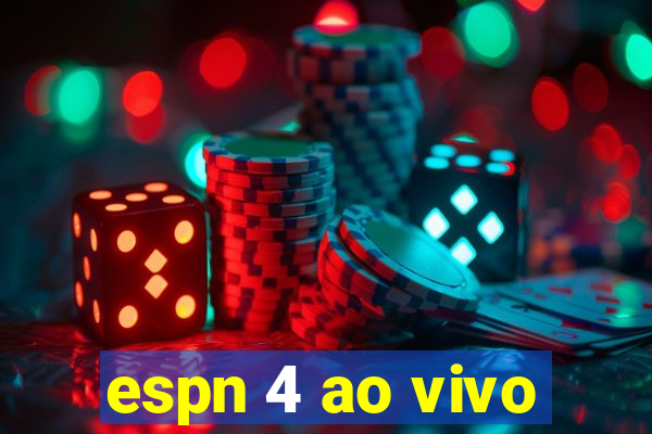 espn 4 ao vivo