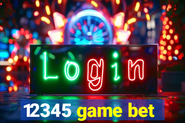 12345 game bet