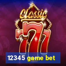 12345 game bet