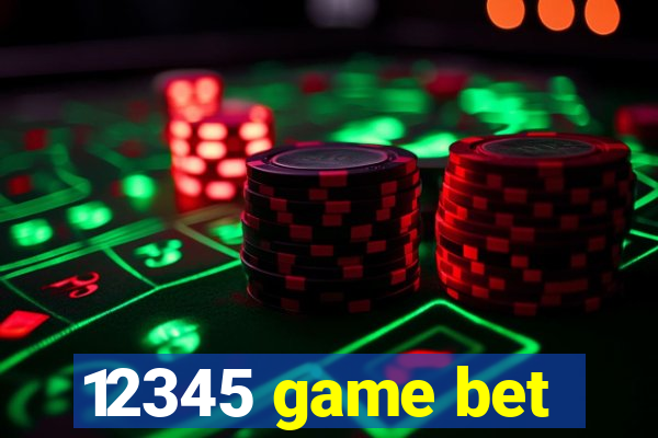 12345 game bet