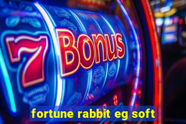 fortune rabbit eg soft