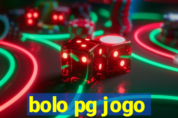 bolo pg jogo