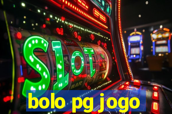 bolo pg jogo