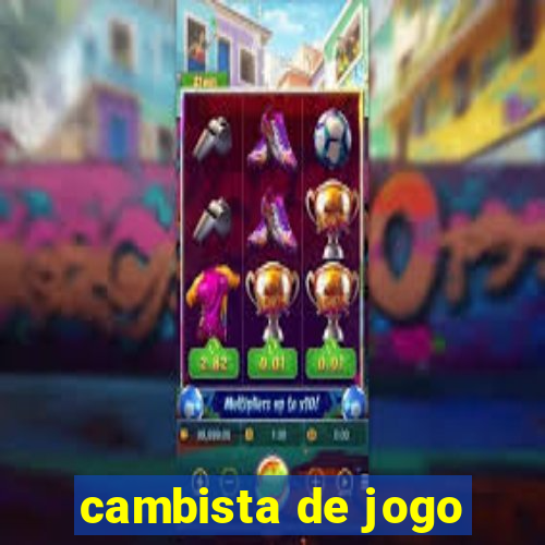 cambista de jogo