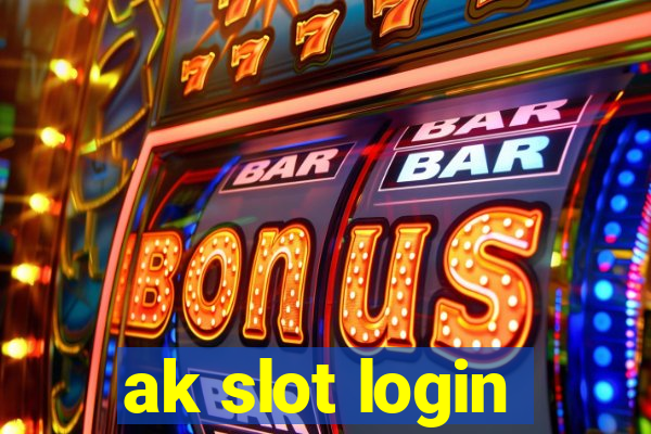 ak slot login