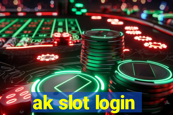 ak slot login