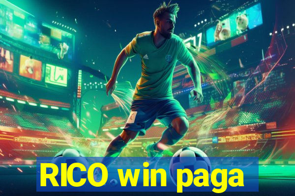 RICO win paga