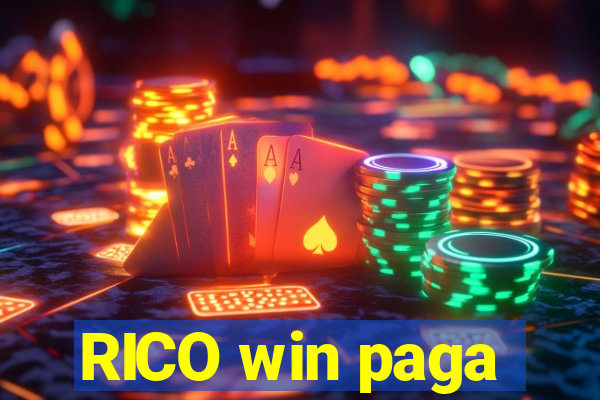 RICO win paga