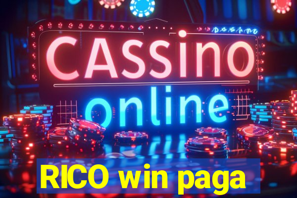 RICO win paga