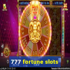 777 fortune slots