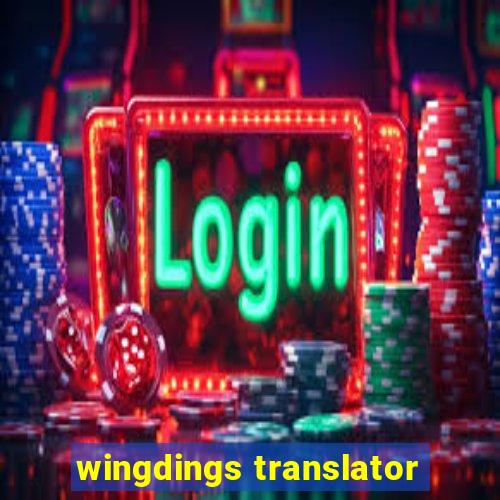 wingdings translator