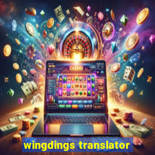 wingdings translator