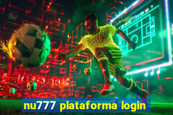 nu777 plataforma login