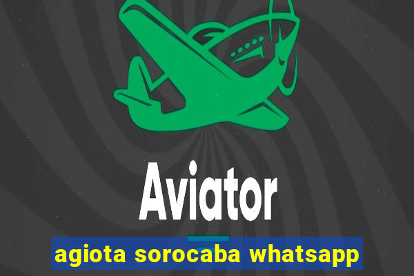 agiota sorocaba whatsapp